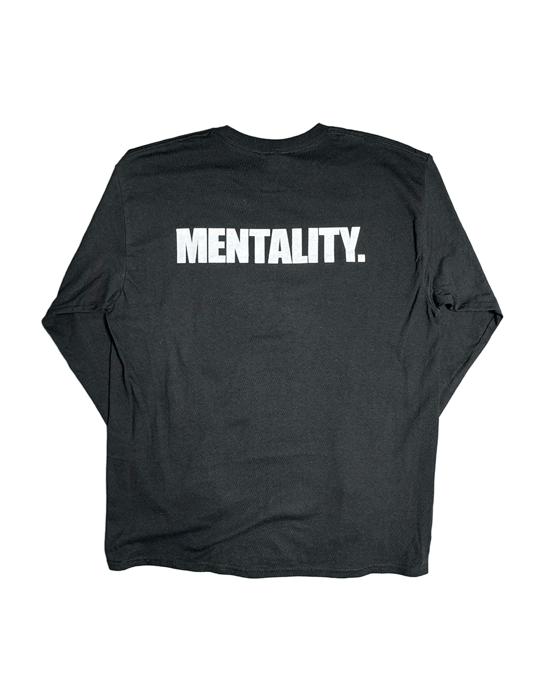 T-SHIRT LONGSLEEVE NOIR/BLANC