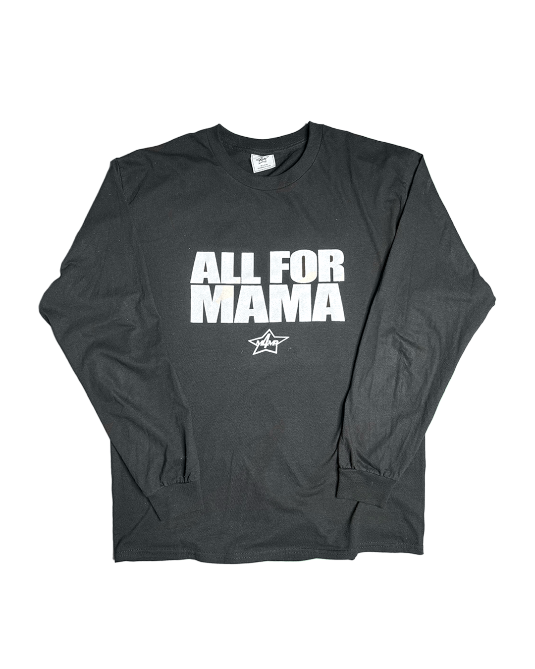 T-SHIRT LONGSLEEVE NOIR/BLANC