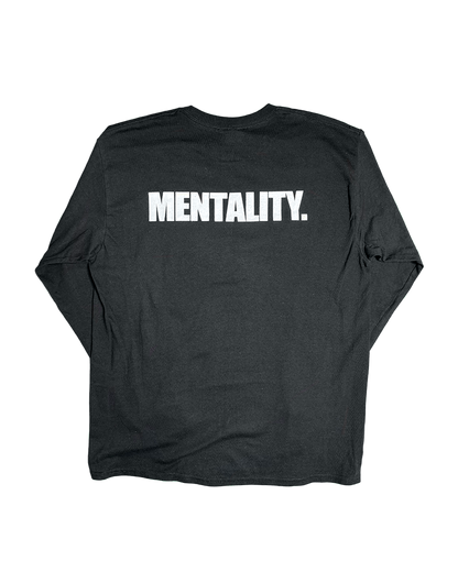T-SHIRT LONGSLEEVE NOIR/BLANC