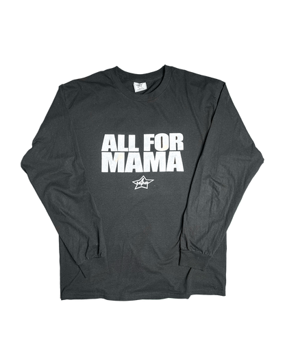 T-SHIRT LONGSLEEVE NOIR/BLANC