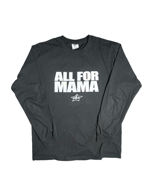 T-SHIRT LONGSLEEVE NOIR/BLANC